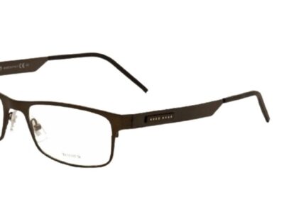 Hugo Boss Eyeglasses 0313 PJT  Color Brown Size 54-18-140