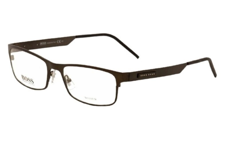 Hugo Boss Eyeglasses 0313 PJT  Color Brown Size 54-18-140