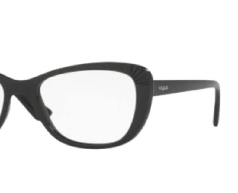 Vogue Eyeglasses VO 5049 Color W44 Black  Size 54-17-135 - Image 2