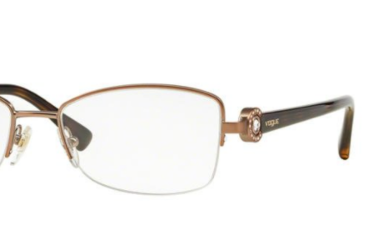 Vogue Eyeglasses VO 3985-B Color 756-S Size 52-17-135 - Image 2