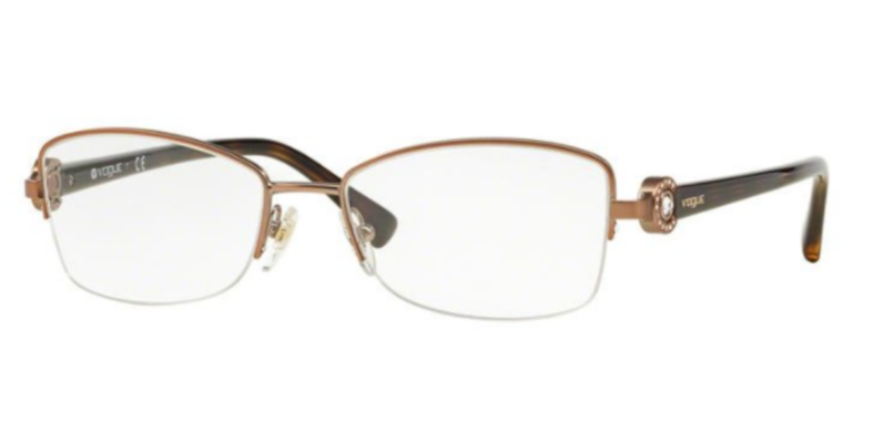 Vogue Eyeglasses VO 3985-B Color 756-S Size 52-17-135