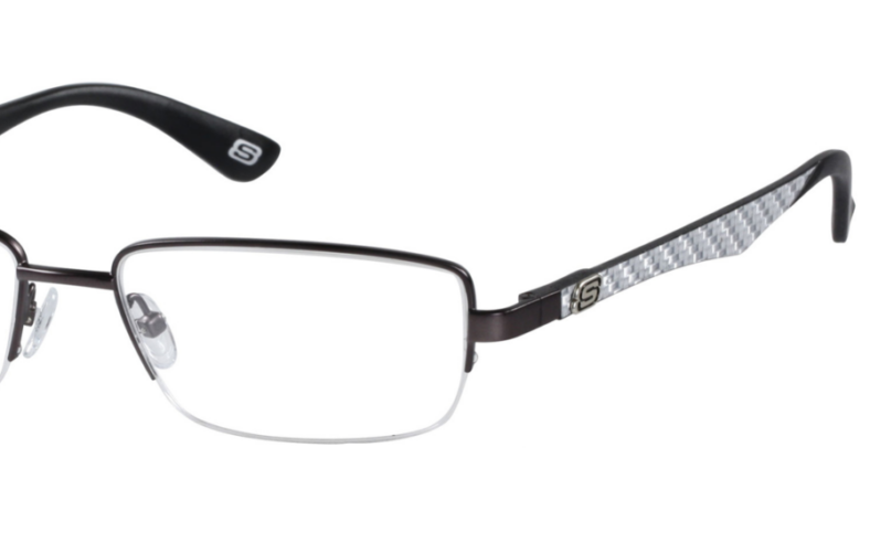 Skechers Eyeglasses SE3136/V Color SGUN Size 55-17-140 - Image 2