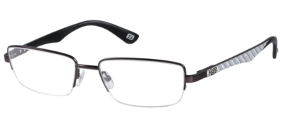 Skechers Eyeglasses SE3136/V Color SGUN Size 55-17-140