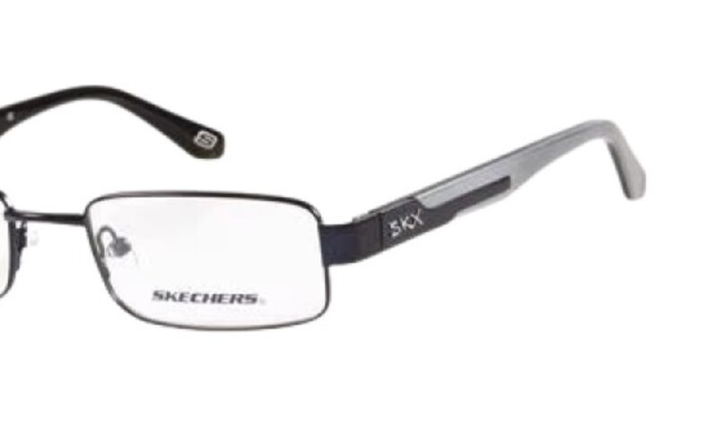 Skechers Eyeglasses SE1060 Color MBLU Size 49-18-130 - Image 2