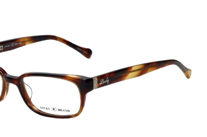 Lucky Brand Eyeglasses LINC Color Brown Size 50-17-140 - Image 2