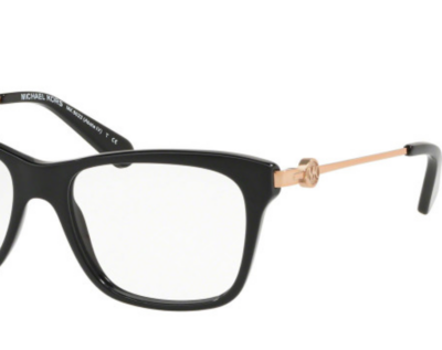 Michael Kors Eyeglasses MK8022 Abela IV Color 3005 Black Rose Size-52-16-135