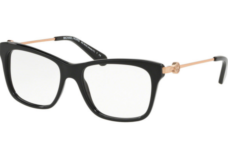 Michael Kors Eyeglasses MK8022 Abela IV Color 3005 Black Rose Size-52-16-135 - Image 3