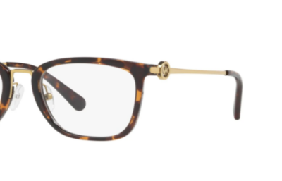 Michael Kors Eyeglasses MK4054 Captiva Color 3336 Tortoise Size-54-20-140