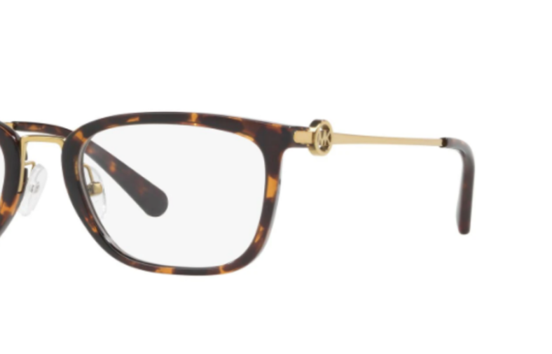 Michael Kors Eyeglasses MK4054 Captiva Color 3336 Tortoise Size-54-20-140 - Image 2