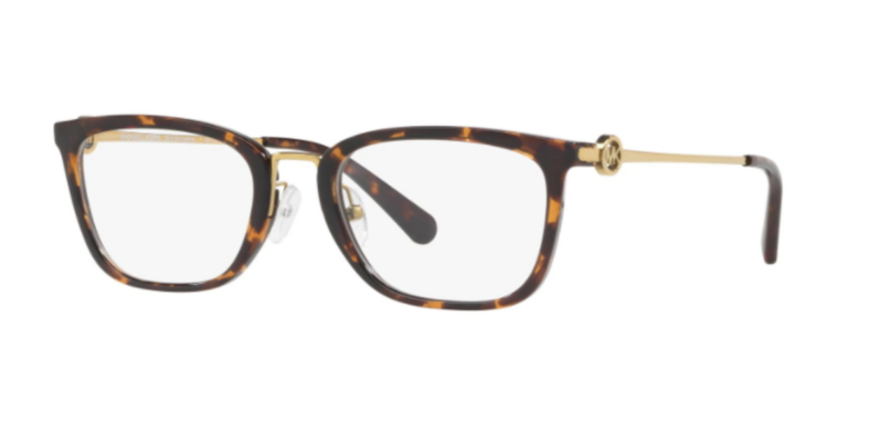 Michael Kors Eyeglasses MK4054 Captiva Color 3336 Tortoise Size-54-20-140