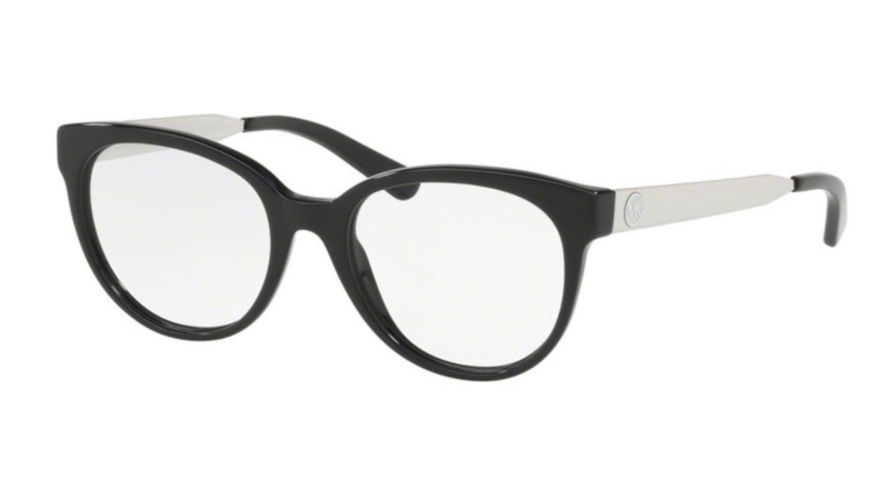 Michael Kors Eyeglasses MK4053 Granada Color 3163 Black Silver Size-50-18-140 - Image 2