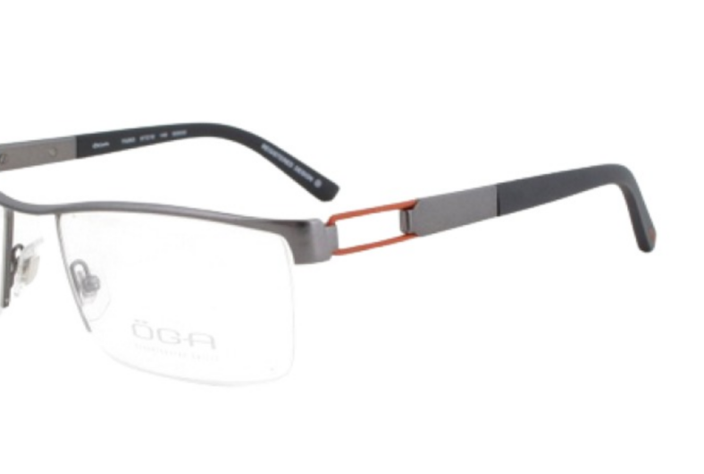 Oga Morel Eyeglasses 7526O Color GO030 Size 57-18-140 - Image 2