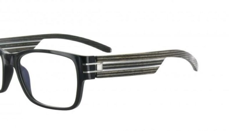 Oga Morel Eyeglasses 6901O Color GN015 Size 53-18-145 - Image 2