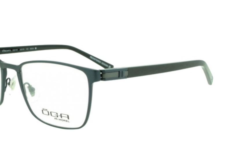 Oga Morel Eyeglasses 10014O Color BG09 Size 52-19-140 - Image 2