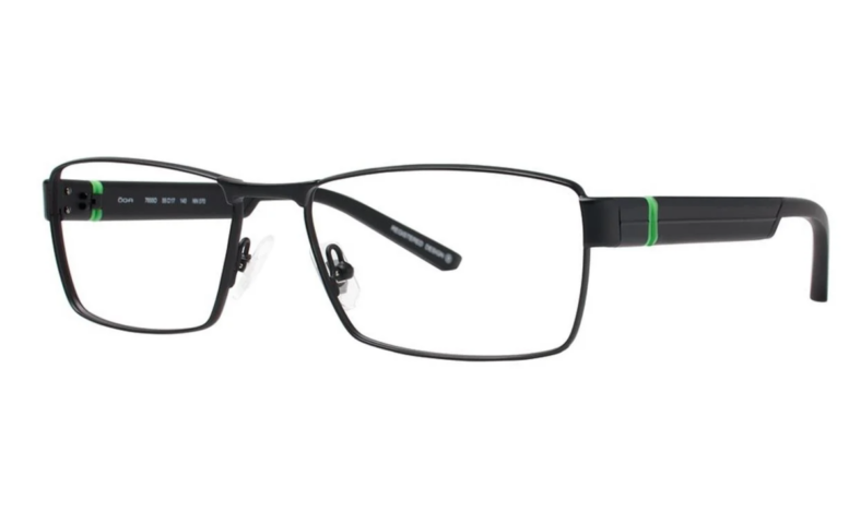 Oga Morel Eyeglasses 7655O Color NN070 Size 55-17-140 - Image 3