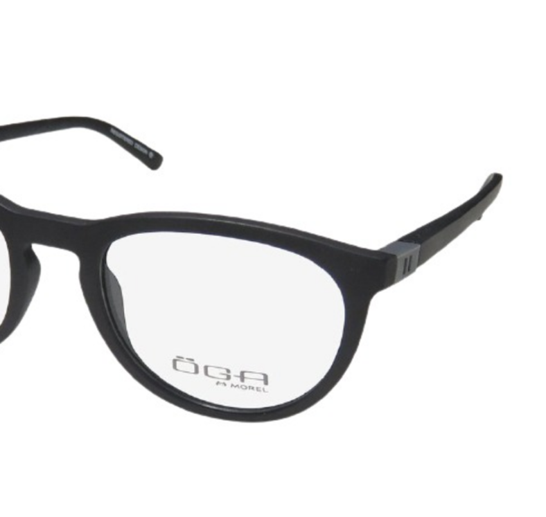 Oga Morel Eyeglasses 8204O Color NG020 Size 51-20-140 - Image 2