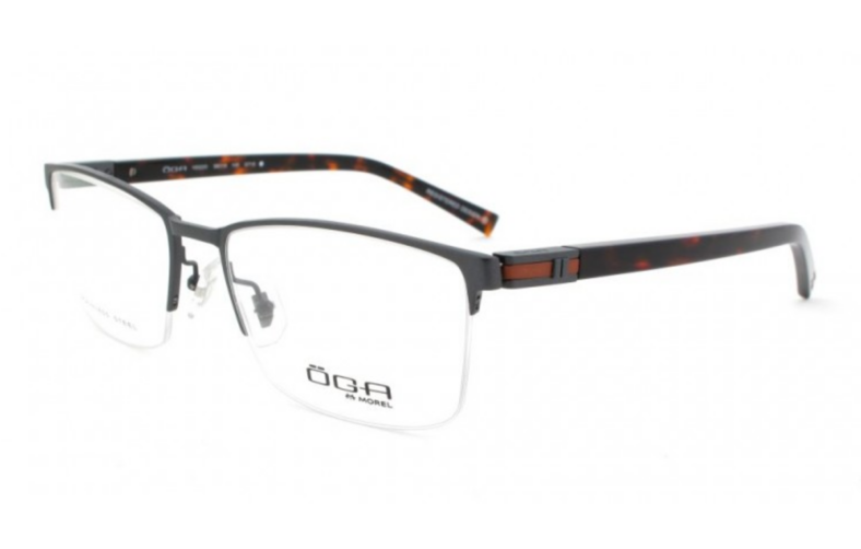 Oga Morel Eyeglasses 10022O Color GT15 Size 58-19-145