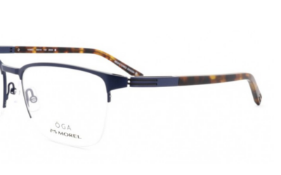 Oga Morel Eyeglasses 10088O Color BN09 Size 54-19-140