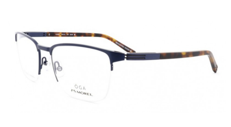 Oga Morel Eyeglasses 10088O Color BN09 Size 54-19-140