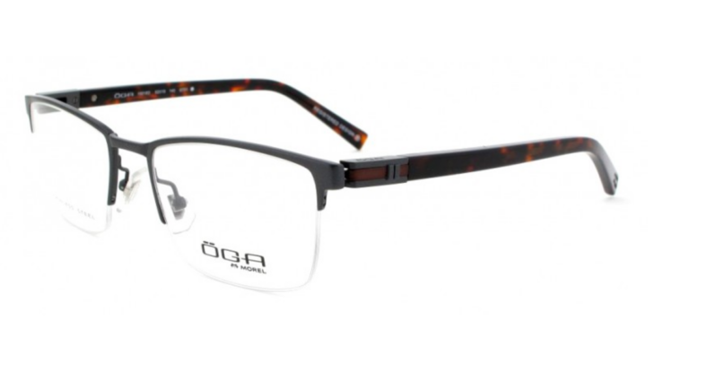 Oga Morel Eyeglasses 10018O Color GT01 Size 52-19-140