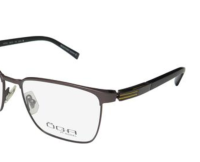 Oga Morel Eyeglasses 10070O Color GD03 Size 53-16-135