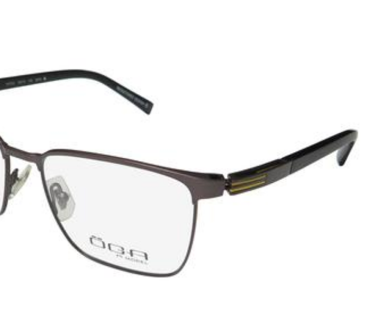 Oga Morel Eyeglasses 10070O Color GD03 Size 53-16-135 - Image 2