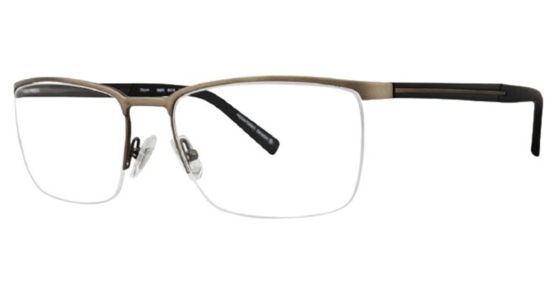 Oga Morel Eyeglasses 10057O Color DN14 Size 58-18-145