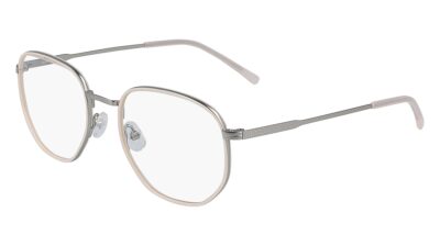 Lacoste Eyeglasses L2253 Color 045 Silver/Nude Pink Size 51-20-145