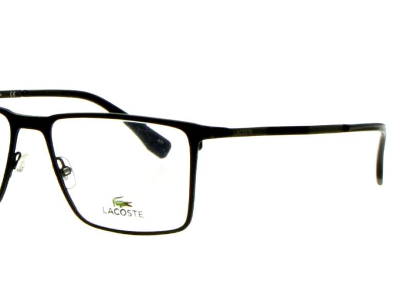 Lacoste Eyeglasses L2243 Color 002 Matte Black Size 56-17-145 - Image 2