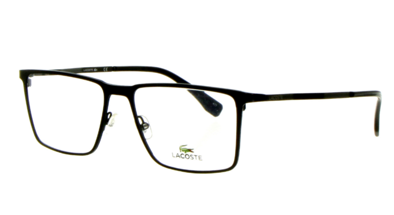 Lacoste Eyeglasses L2243 Color 002 Matte Black Size 56-17-145