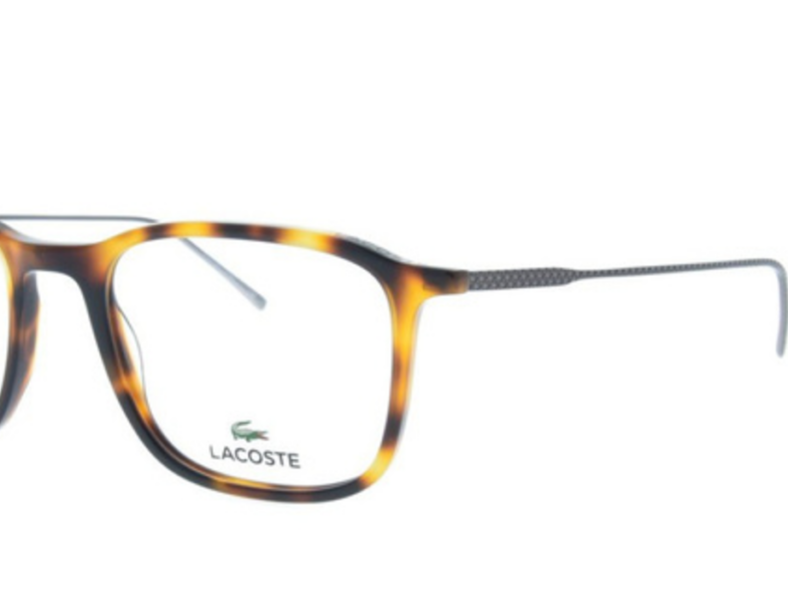 Lacoste Eyeglasses L2816 Color 214 Tortoise Size 52-19-145 - Image 2