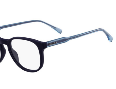 Lacoste Eyeglasses L2811 Color 424 Matte Blue Size 52-18-145