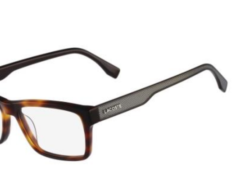 Lacoste Eyeglasses L2721 Color 214 Havana Size 53-16-145 - Image 2