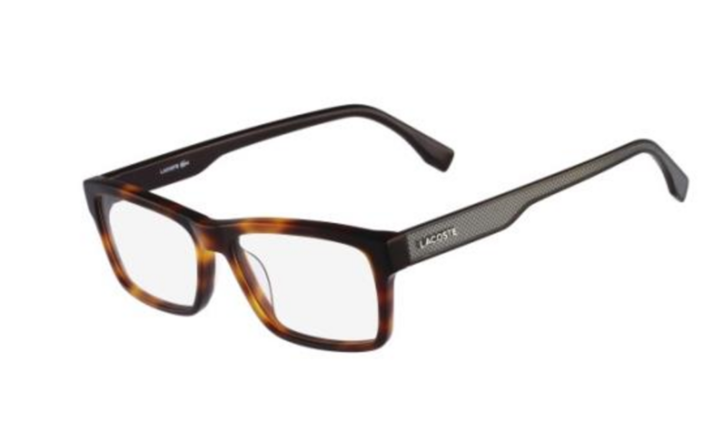 Lacoste Eyeglasses L2721 Color 214 Havana Size 53-16-145