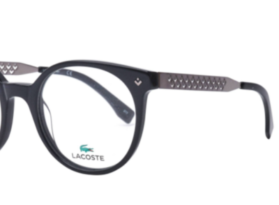 Lacoste Eyeglasses L2806 Color 001 Black Size 50-20-140