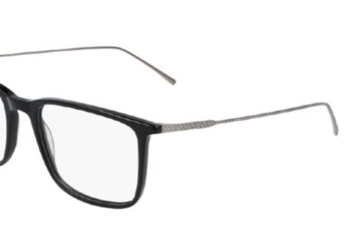 Lacoste Eyeglasses L2827 Color 001 Black Size 52-18-145