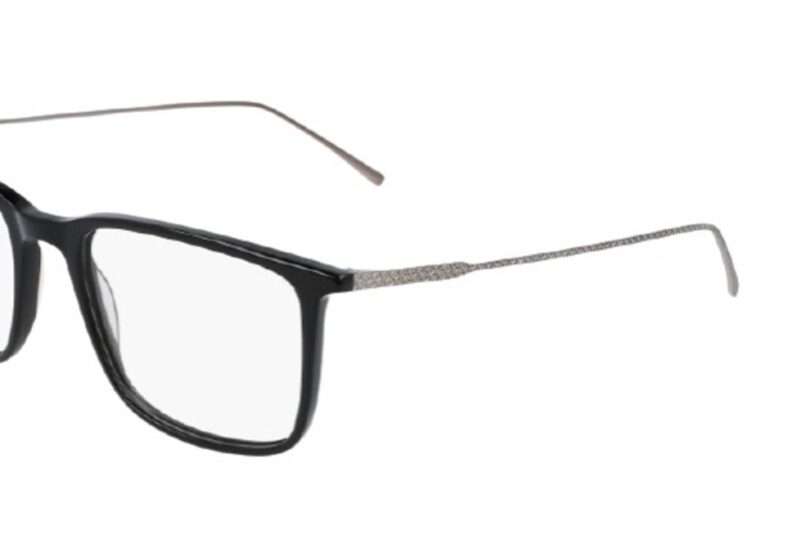 Lacoste Eyeglasses L2827 Color 001 Black Size 52-18-145 - Image 2