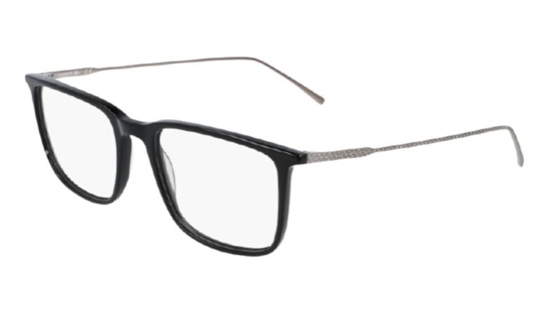 Lacoste Eyeglasses L2827 Color 001 Black Size 52-18-145