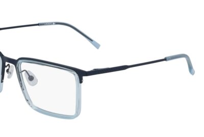 Lacoste Eyeglasses L2263 Color 424 Blue Size 54-19-145