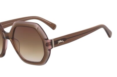 Longchamp Sunglasses LO623S Color 202 Brown/Rose Size 55-19-140