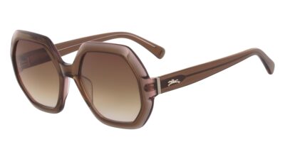 Longchamp Sunglasses LO623S Color 202 Brown/Rose Size 55-19-140