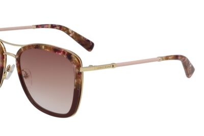 Longchamp Sunglasses LO639SL Color 606 Burgundy/Rose Size 56-17-140