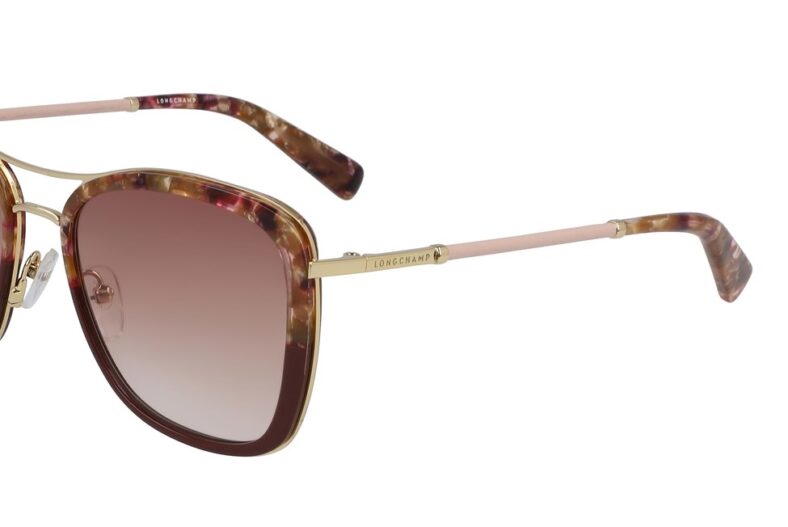 Longchamp brown tortoiseshell sunglasses.