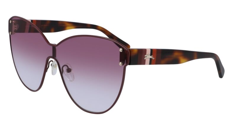 Longchamp Sunglasses LO110S Color 602 Wine Size 62-20-145