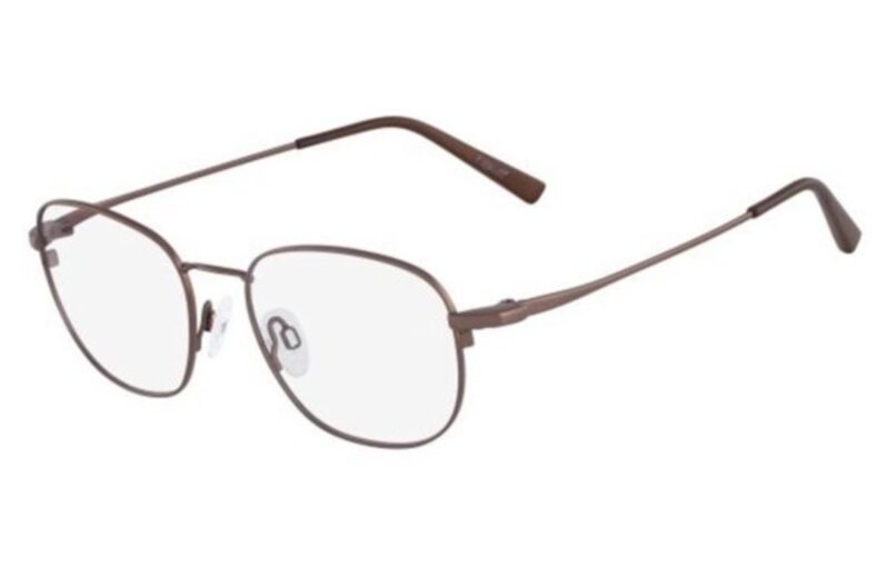 Flexon Eyeglasses FLX902Mag- Set  Color 218 Coffee Size 52-18-140