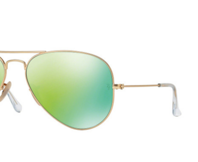 Ray-Ban 3025 Color 001733 Gold Size 58-14-135