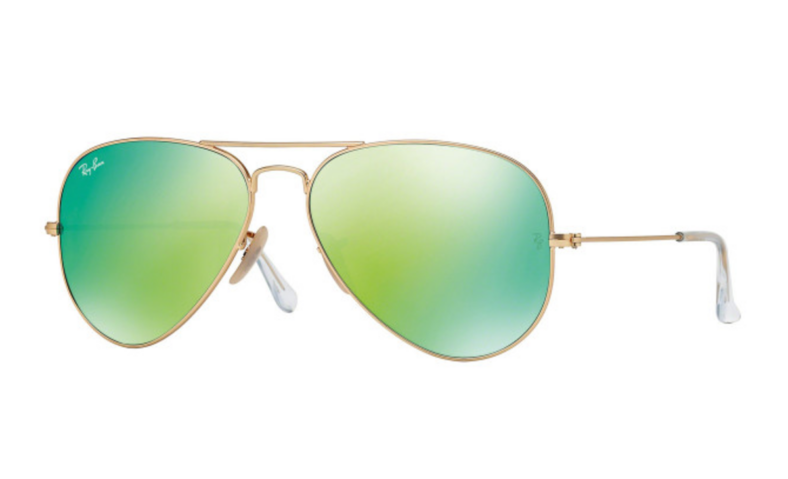 Ray-Ban 3025 Color 001733 Gold Size 58-14-135