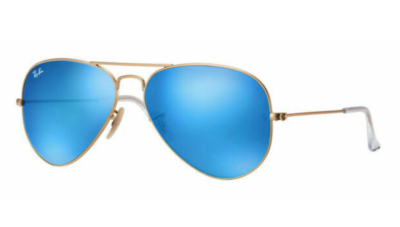 Ray-Ban 3025 Color Gold Size 58-14-135