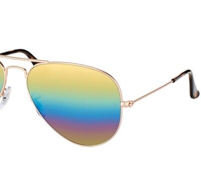 Ray-Ban 3025 Mineral Flash Lenses Size 58-14-135