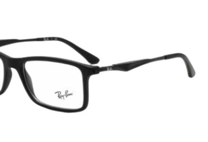 Ray-Ban RB7023 Color 2077 Size 55-17-145 - Image 2